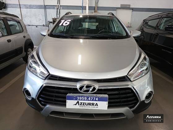 HYUNDAI HB20X 1.6 16V PREMIUM FLEX 4P AUTOMÁTICO